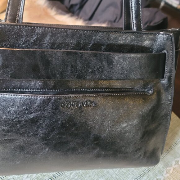Dolce Vita Leather Handbag - Picture 4 of 5